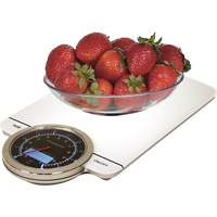 Portion Scale, 5 kg Cap., 1 g Graduations Oxymax Inc