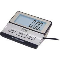 Digital Receiving Scale, 220 lbs. Cap., 1 lbs. Graduations Oxymax Inc