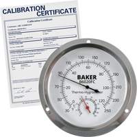 Dial Thermo-Hygrometer with ISO Certificate, 0% - 100% RH, 30 - 250°F (0 - 120°C) Oxymax Inc