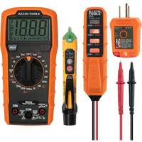 Trousse dessai &eacute;lectrique avec multim&egrave;tre num&eacute;rique Oxymax Inc