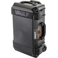 Vault Rolling Case with Padded Dividers, Hard Case Oxymax Inc
