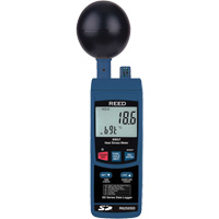 Data Logging Heat Stress Meter with NIST Certificate Oxymax Inc