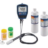 Trousse pH/mV-mètre avec solution tampon IC875 | Oxymax Inc