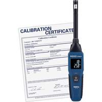 Bluetooth Smart Series Thermo-Hygrometer with ISO Certificate, 0% - 100% RH, -4°- 140° F ( -20° - 60° C ) Oxymax Inc