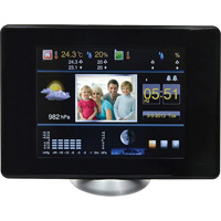 Digital Photo Frame Weather Station Oxymax Inc