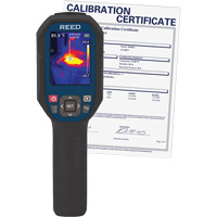 Thermal Imaging Camera with Calibration Certificate, 160 x 120 pixels, 14° - 752°C (-10° - 400°F), 50 mK ID032 | Oxymax Inc