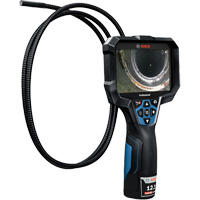 Caméra d'inspection à main professionnelle 12 V Max, 5" Affichage ID068 | Oxymax Inc