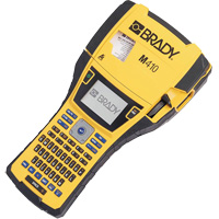 M410 Handheld Industrial Label Printer, 1" Tape Oxymax Inc