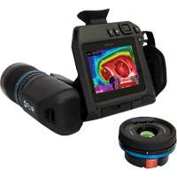 D&eacute;tecteur de gaz GF77 IR avec objectif LR 25°, 320 x 240 pixels, 25 mK Oxymax Inc