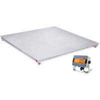 Balance de plancher DEFENDER 3000, Capacit&eacute; de 2500 lb, 48" la x 48" lo Oxymax Inc