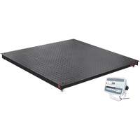 Balance de plancher DEFENDER 5000, Capacit&eacute; de 5000 lb, 48" la x 48" lo Oxymax Inc