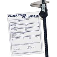 Digital Caliper with Traceable Certificate, 0.0005" (0.01 mm) Resolution, 0" - 12" (0 mm - 300 mm) Range Oxymax Inc