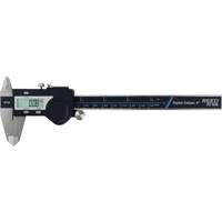 6" (150 mm) Digital Caliper, 0.0005" (0.01 mm) Resolution, 0" - 6" (0 mm - 150 mm) Range Oxymax Inc