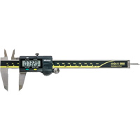 Absolute Digimatic Caliper, 0.0005" (0.01 mm) Resolution, 0 - 8" (0 - 200 mm) Range Oxymax Inc