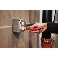 Voltage Detector with LED & GFCI Receptacle Tester Kit, 50 V - 1000 V, Display & Sound Alert Oxymax Inc