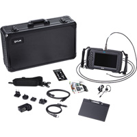 High-Performance Videoscope Kit with Dual HD Camera & Long Camera Probe, 1280" L x 720" W Display, 1024 x 600 pixels, 4.9 mm (0.19") Camera Head Oxymax Inc