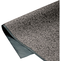 Tapis ColorStar, Essuie-pieds, 4' x 6' x 3/8", Gris Oxymax Inc