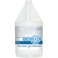 Resistol™ 25 Floor Finishes, 4 L, Jug JA318 | Oxymax Inc