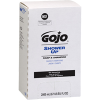 Pro TDX 2000 Shower Up&reg; Soap & Shampoo Oxymax Inc