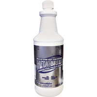 Meta-Brille Stainless Steel Polish, 950 ml/950.0 ml, Bottle JA481 | Oxymax Inc