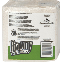 Chiffons Shur-Wipe, Utilitaire, 13" lo x 13" la Oxymax Inc