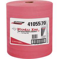 Chiffons X80, Robuste, 13-2/5' lo x 12-1/2" la Oxymax Inc
