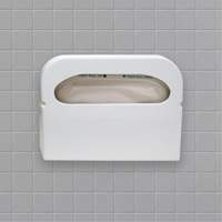 Distributeur de couvre-si&egrave;ges de toilettes pli&eacute;s en deux Health Gards Oxymax Inc