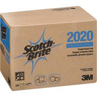 Scotch-Brite Purple Scour Pad, 4-1/2" L x 2-4/5" W Oxymax Inc
