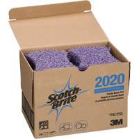 Scotch-Brite Purple Scour Pad, 4-1/2" L x 2-4/5" W Oxymax Inc
