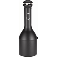 Solutions pour la gestion des m&eacute;gots de cigarettes Infinity, Sur pied, M&eacute;tal, Capacit&eacute; 4,13 gal. US, Hauteur 39-1/10" Oxymax Inc