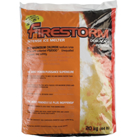 Firestorm™ Intense Ice Melters, Bag, 44 lbs. (20 kg), -32°C (-25°F) Melting Point JB597 | Oxymax Inc