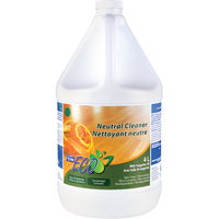 Tangerine Oil Neutral Cleaners, Jug, 4 L JC006 | Oxymax Inc