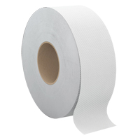 Pro Select Toilet Paper, Jumbo Roll, 2 Ply, 1000' Length, White Oxymax Inc