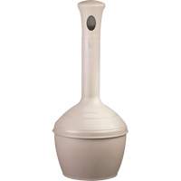 Cendriers Elite Smokers Cease-Fire, Sur pied, Capacit&eacute; 4 gal. US, Hauteur 38" Oxymax Inc