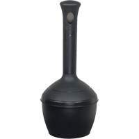 Cendriers Elite Smokers Cease-Fire, Sur pied, Capacit&eacute; 4 gal. US, Hauteur 38" Oxymax Inc