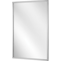 Miroir, À cadre angulaire, 18" la JC270 | Oxymax Inc