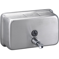 Distributeur de savon de type réservoir, Capacité de 1200 ml JC566 | Oxymax Inc