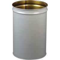 Baril de cendrier gris Cease-Fire Oxymax Inc