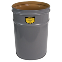 Baril de cendrier gris Cease-Fire Oxymax Inc