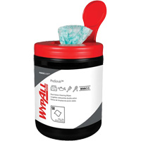 Lingettes nettoyantes &agrave; double action Wypall, 50 lingettes, 12" x 10-1/2" Oxymax Inc