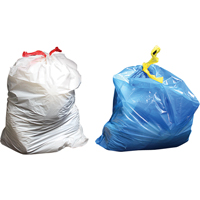 Sacs &agrave; d&eacute;chets Sure-Tie, Fort, 33" la x 38" lo, 0,9 mils, Transparent, Capacit&eacute; 121,13 L (32 gal.) Oxymax Inc