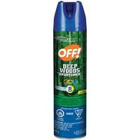 OFF! Deep Woods&reg; Sportsmen Insect Repellent, 30% DEET, Aerosol, 230 g Oxymax Inc