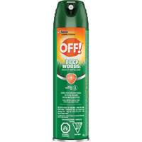 OFF! Deep Woods&reg; Insect Repellent, 25% DEET, Aerosol, 230 g Oxymax Inc