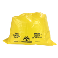 Sure-Guard Bio-Medical Waste Liners, Bio-Hazard, 29" L x 21-1/2" W, 2 mil Oxymax Inc