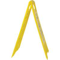 Panneau d'avertissement "Plancher mouill&eacute;", Bilingue avec pictogramme Oxymax Inc