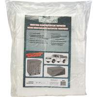 Clear Tarp, 12' x 10' x 8 mils Oxymax Inc