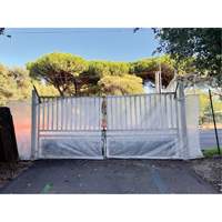 Clear Tarp, 12' x 10' x 8 mils Oxymax Inc