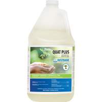 D&eacute;sinfectants et nettoyants Quat Plus, 4 L, Cruche Oxymax Inc