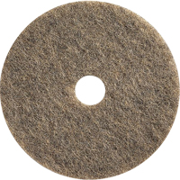 Floor Maintenance Pads, 21", Burnishing, Brown Oxymax Inc