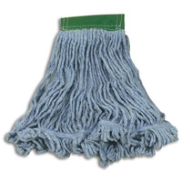 Super Stitch Wet Mop, Floor Finishing, Cotton/Yarn, 15.7 oz., Loop Style Oxymax Inc